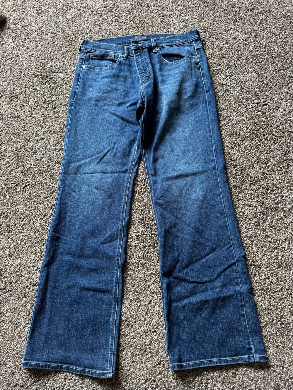 Men's Blue bootcut Jeans 34x32